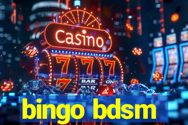 bingo bdsm